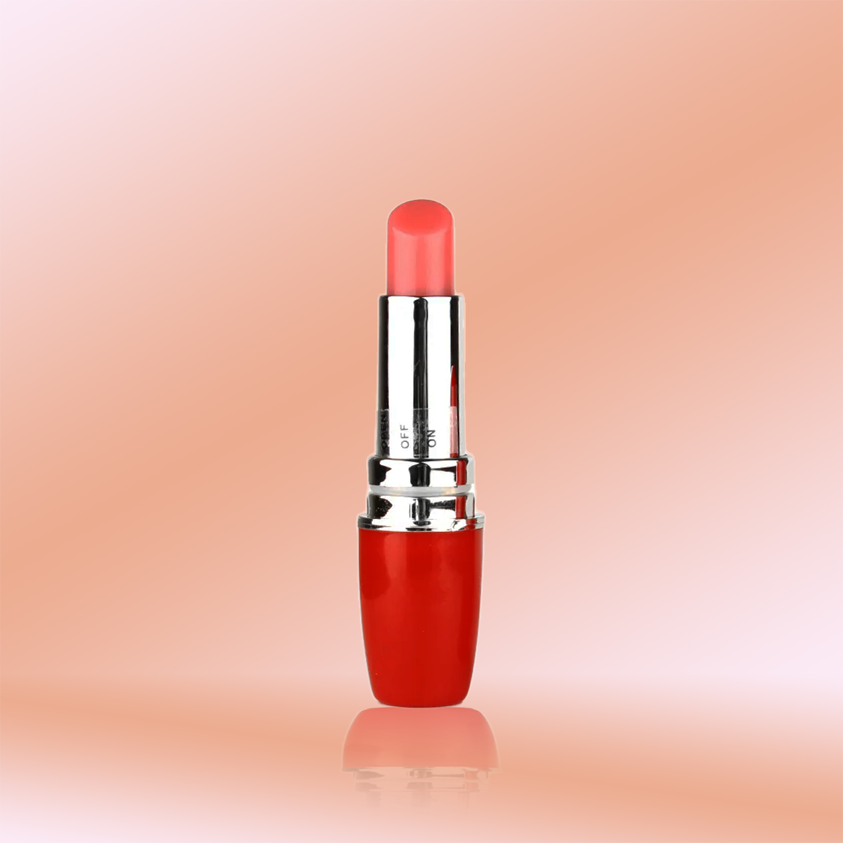 ויברטור דמוי אודם סמוי ושקט עמיד למים