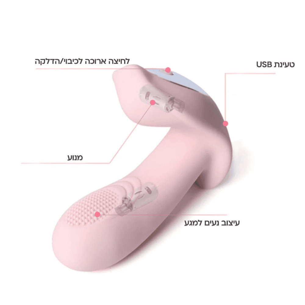 כוכב רטט - עם שלט צעצוע מין ויברטור