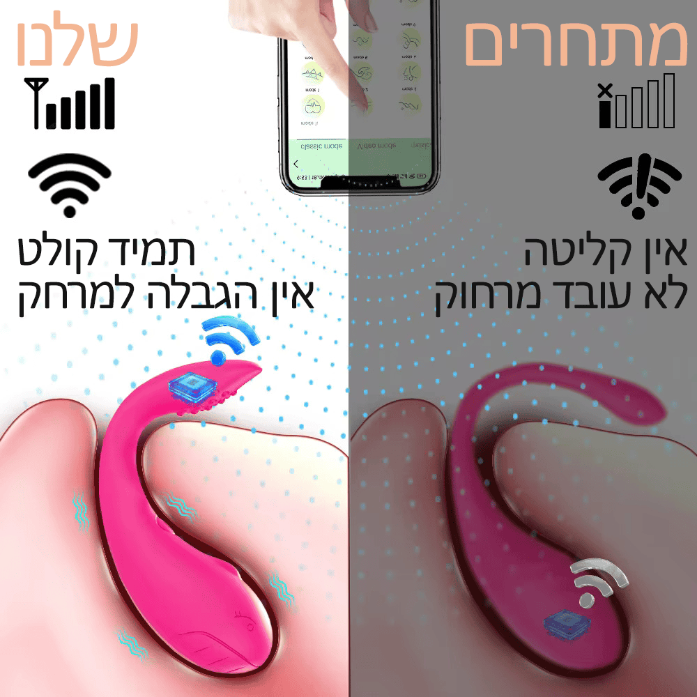 סינק - שליטה בלוטוס עם טלפון